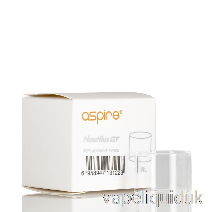 Aspire Nautilus GT Replacement Glass 3mL Replacement PYREX Glass Tube Vape Liquid